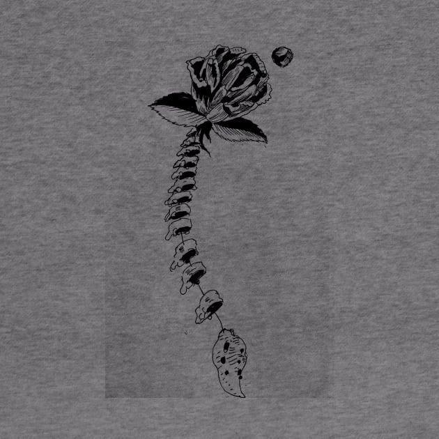 Rose Spine by BlackBrain